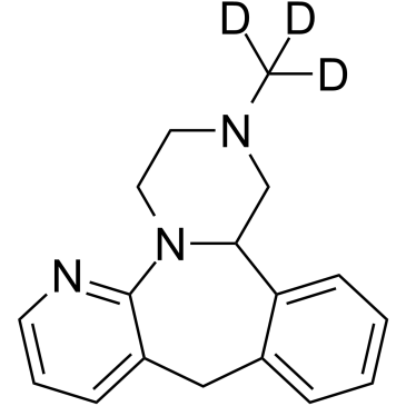 Mirtazapine D3 1216678-68-0